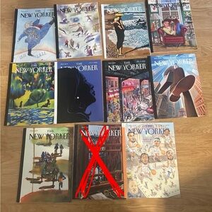 The New Yorker Magazine Collection
